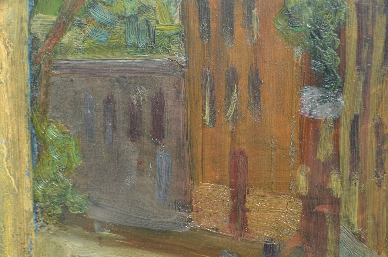 D. LABKOWSKY (1906-1990) Russian - Lithuanian - Israeli
