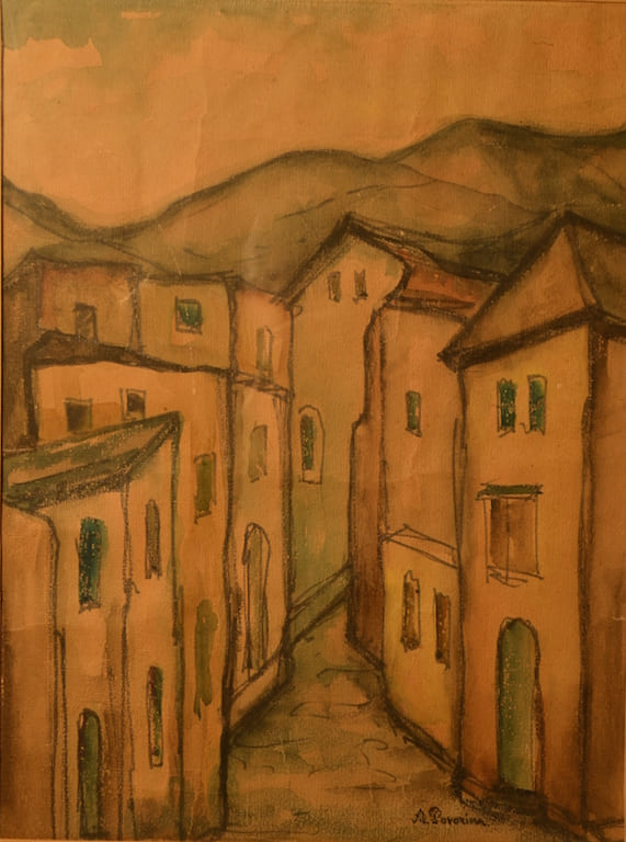 Alexandra POVORINA (1885-1963) Russian - Germany