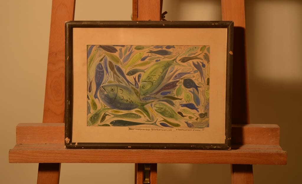 V. BOBRITSKY BOBRI (1898-1986) Russian - Ukrainian - USA