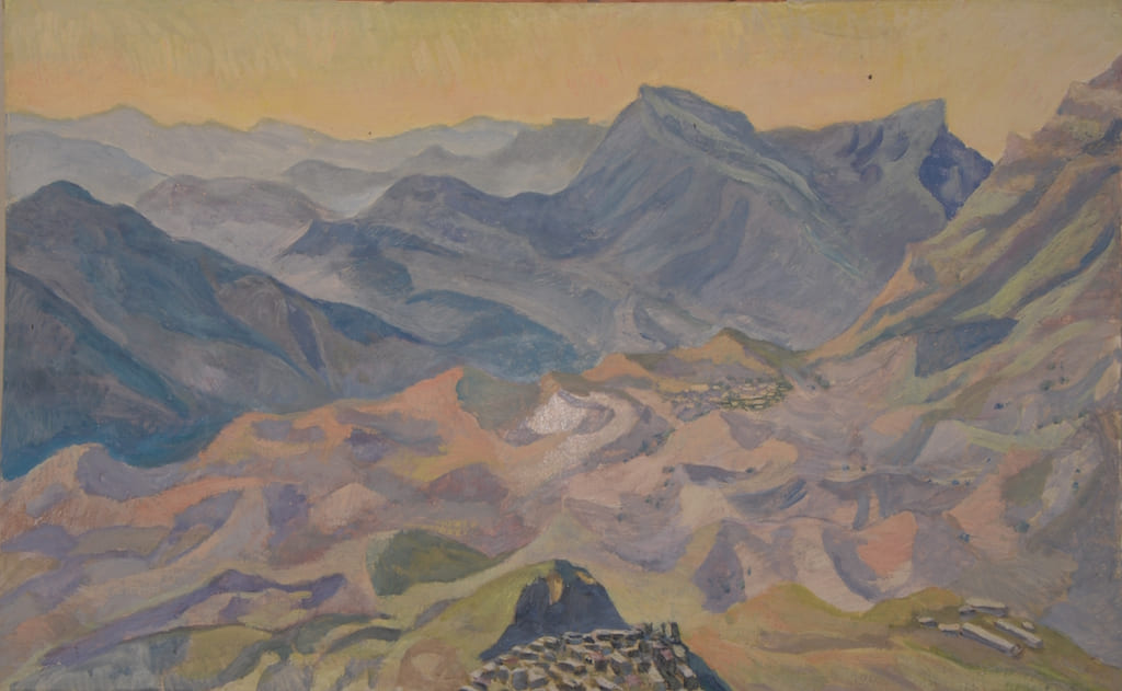 Vladislav SHALAMOV (1929-2002) Ukraine - Dagestan