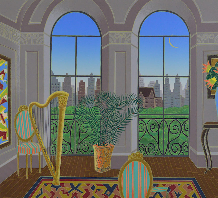 Thomas MCKNIGHT (1941) American