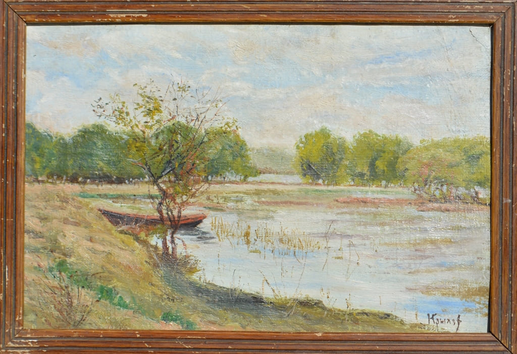 P. KRILOV (Russian School) 1939