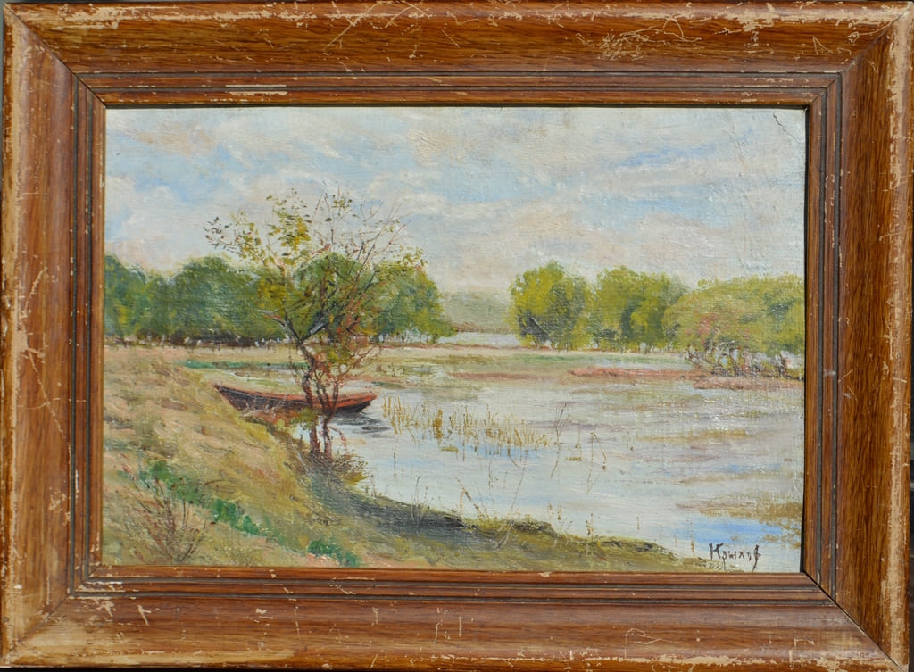 P. KRILOV (Russian School) 1939