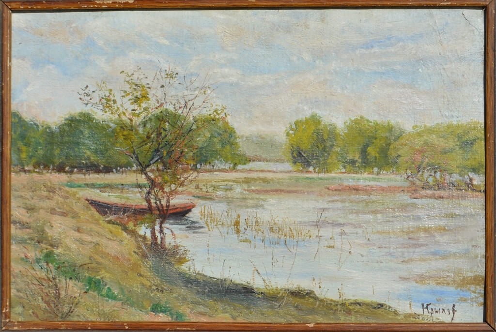 P. KRILOV (Russian School) 1939