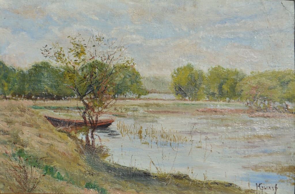P. KRILOV (Russian School) 1939