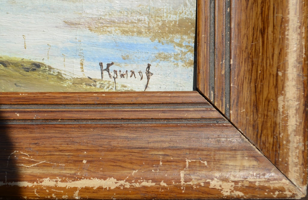 P. KRILOV (Russian School) 1939