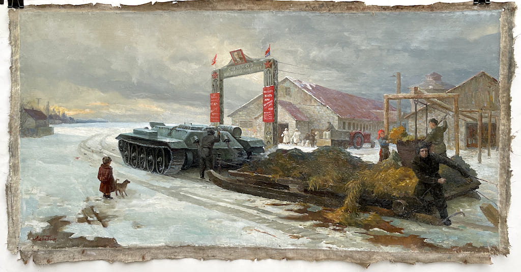 Yuri LYUBAVIN (1923-2000) Ukrainian, Soviet