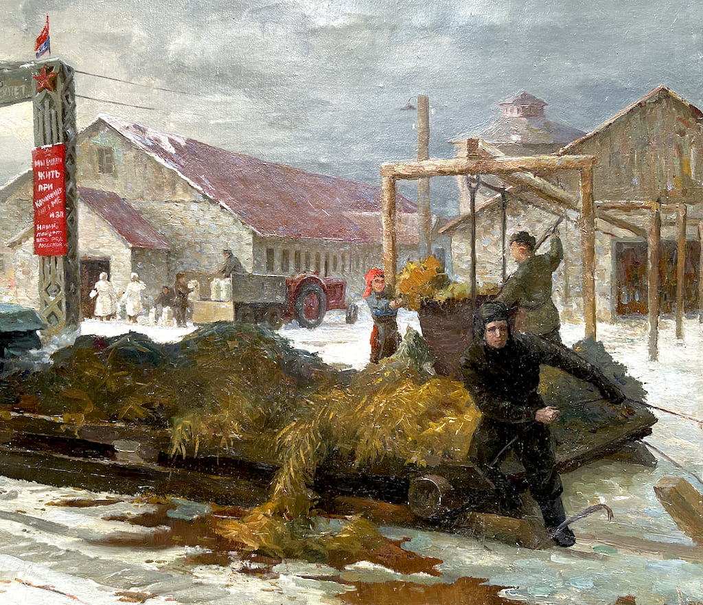 Yuri LYUBAVIN (1923-2000) Ukrainian, Soviet
