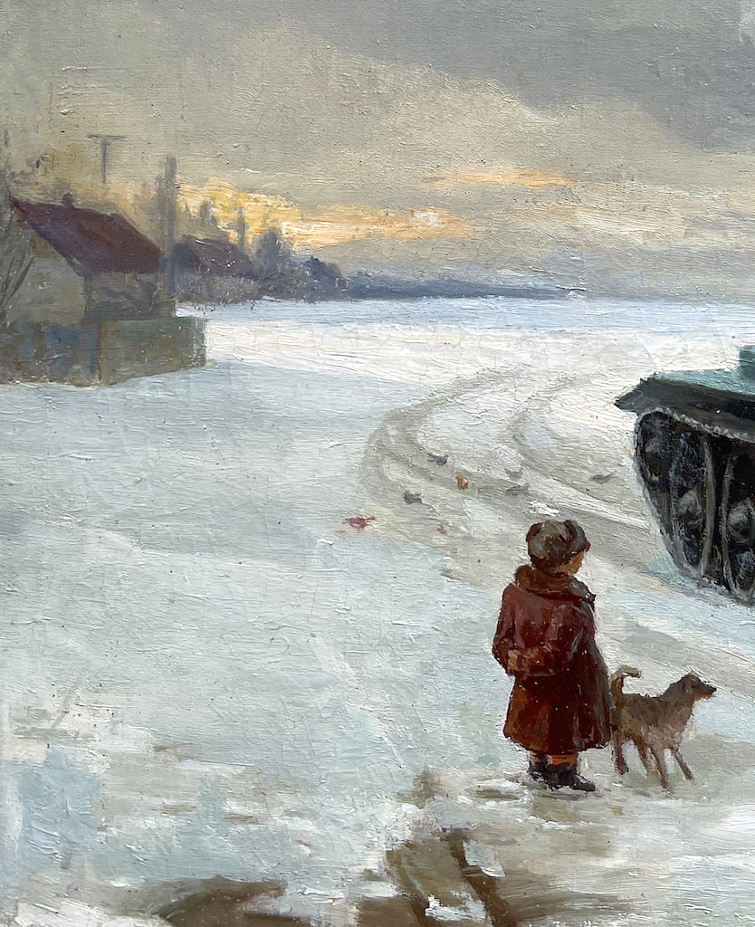 Yuri LYUBAVIN (1923-2000) Ukrainian, Soviet