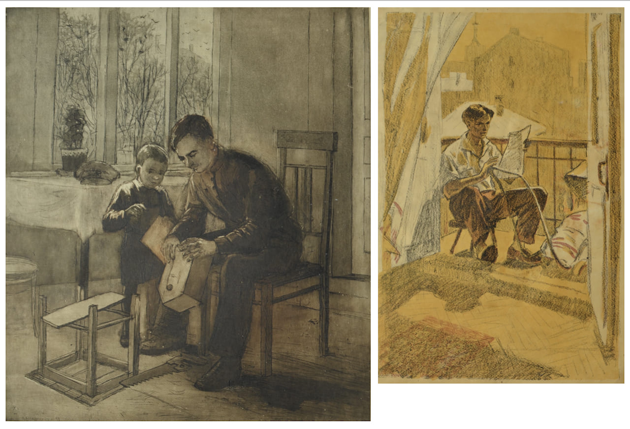Poet and teacher (Russian - Ukrainian)