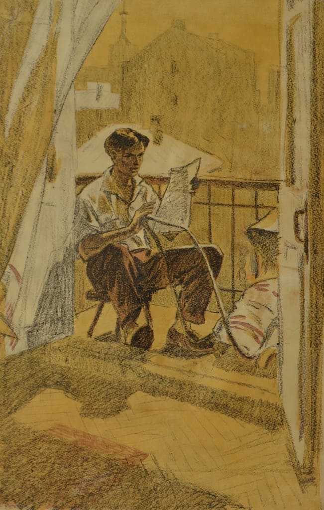 Poet and teacher (Russian - Ukrainian)