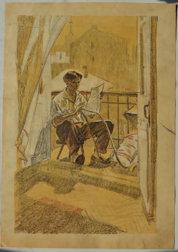 Poet and teacher (Russian - Ukrainian)