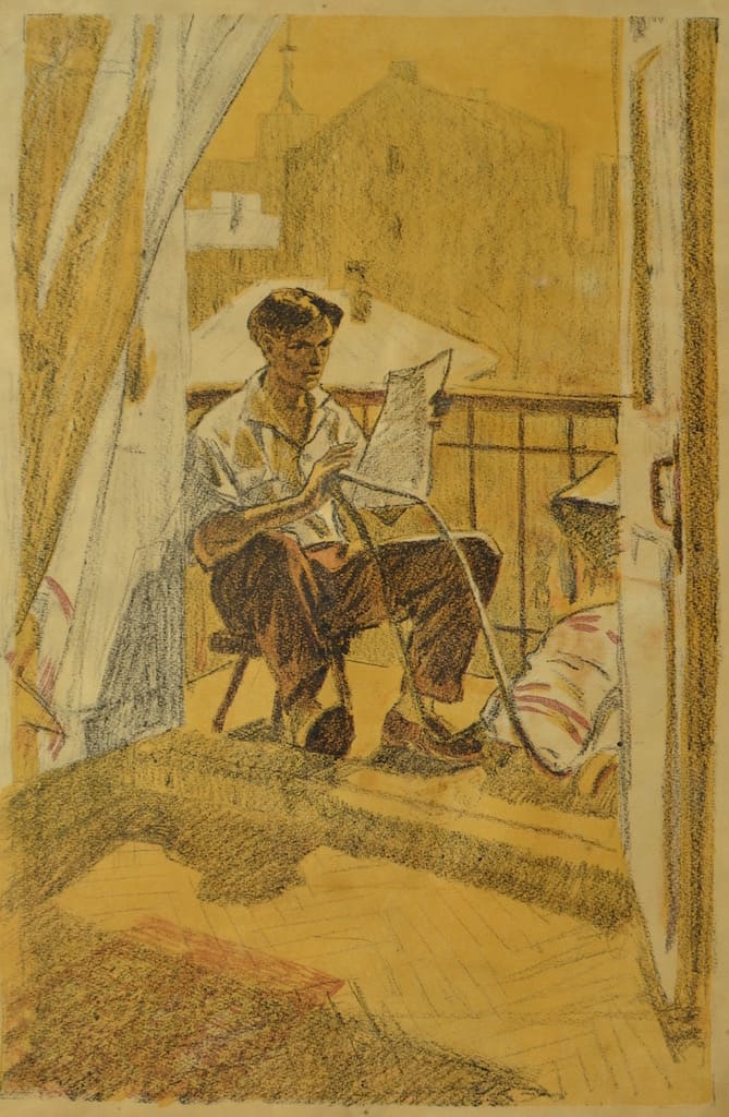 Poet and teacher (Russian - Ukrainian)