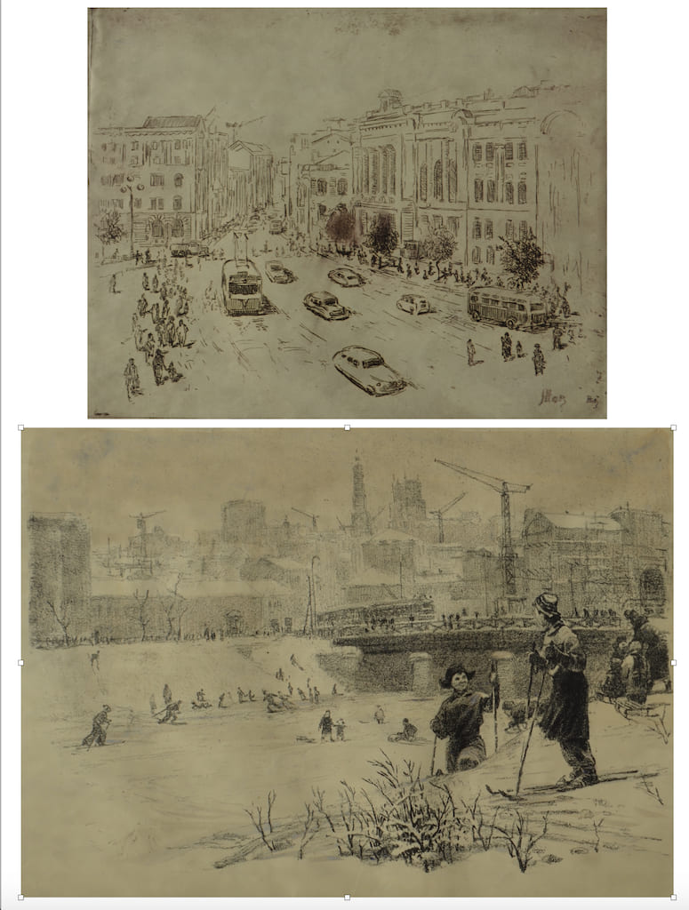 Soviet Industry (Russian - Ukrainian)