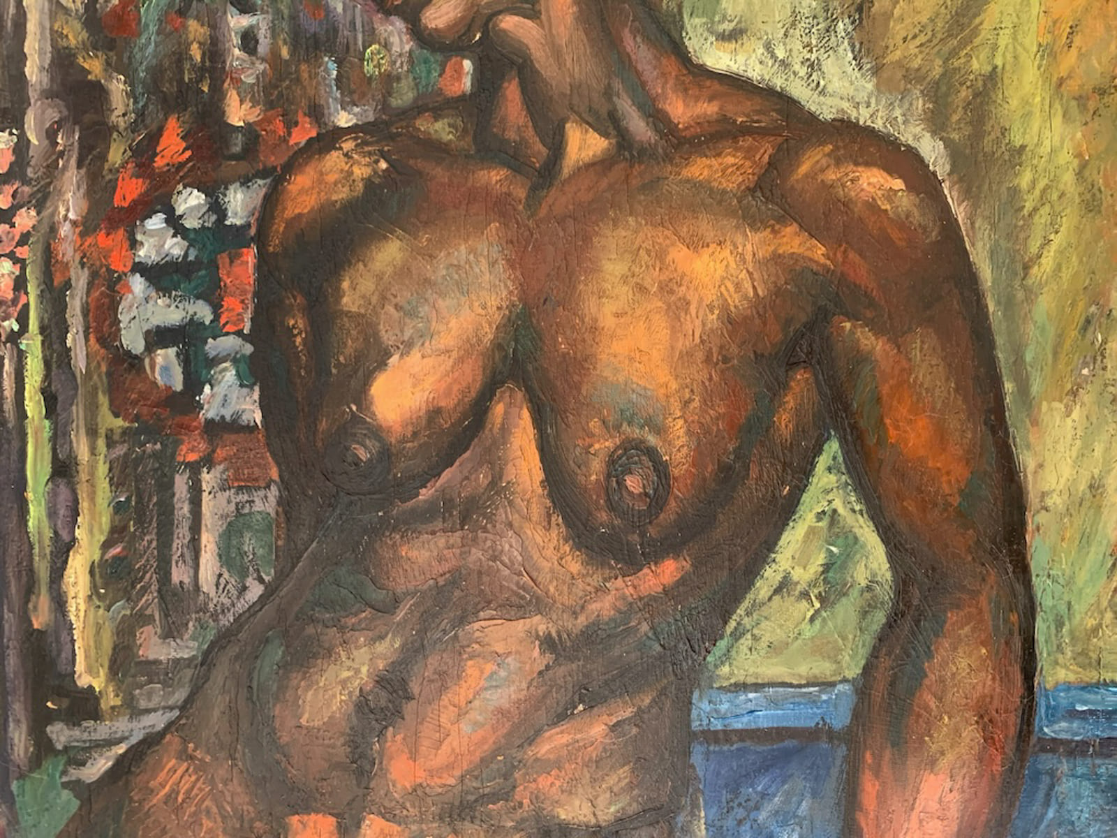 Pinchus KREMEGNE (1890-1981) Russian - French