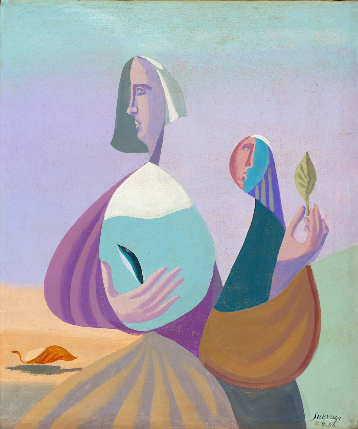Leopold SURVAGE (1879-1968) Russian - French