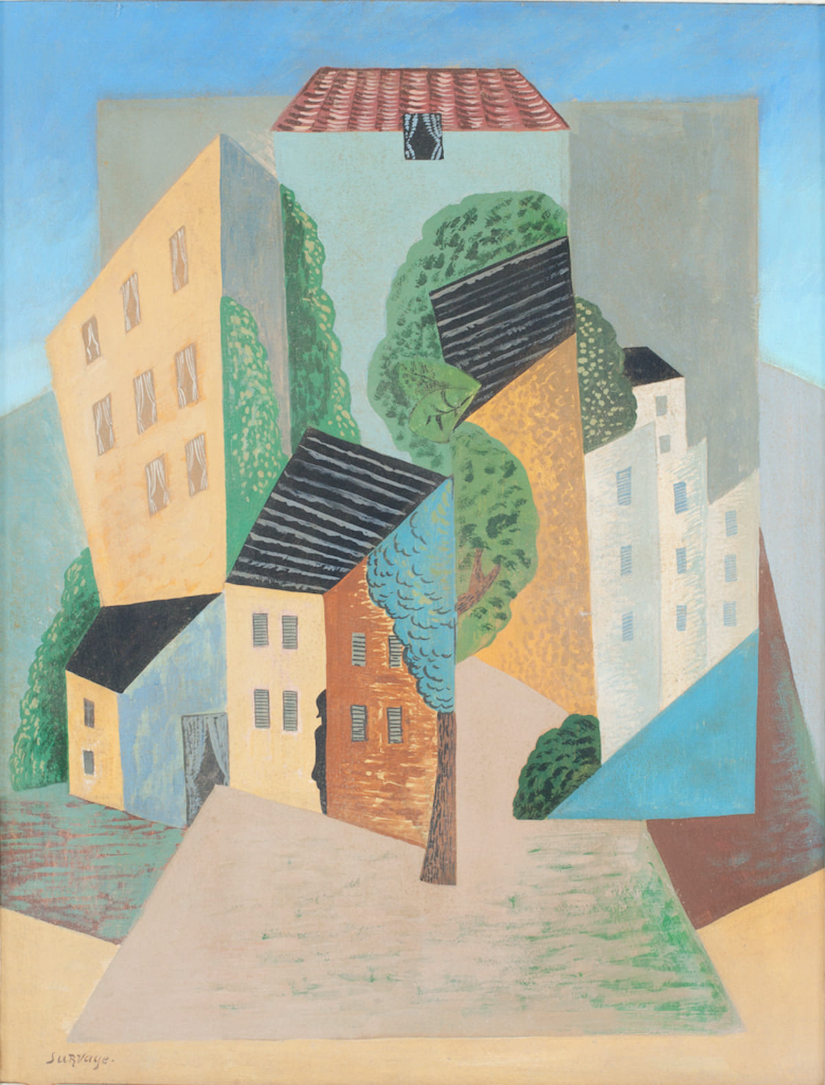 Leopold SURVAGE (1879-1968) Russian - French
