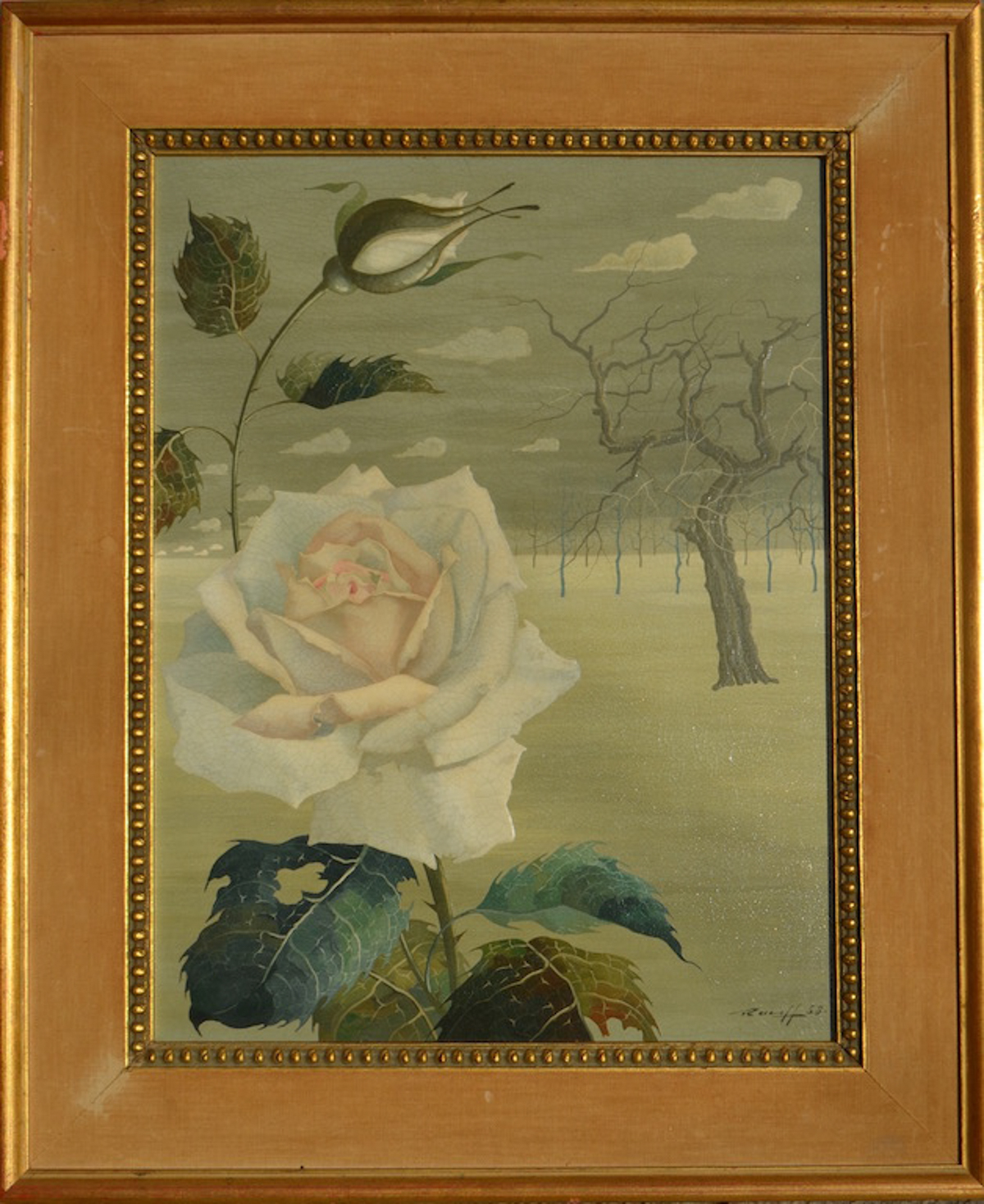 Rastislaw RACOFF (1904-1982) Russian - French