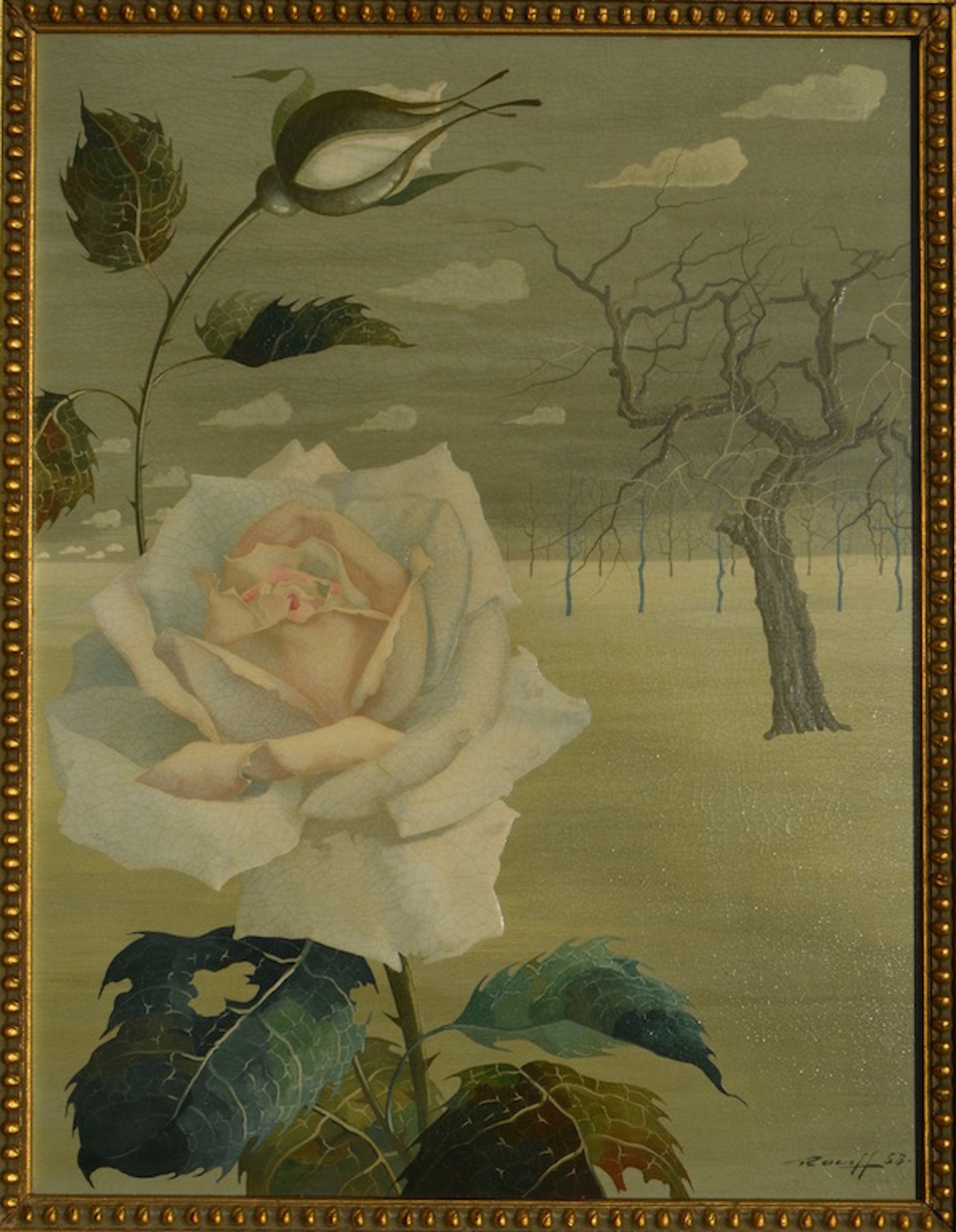 Rastislaw RACOFF (1904-1982) Russian - French