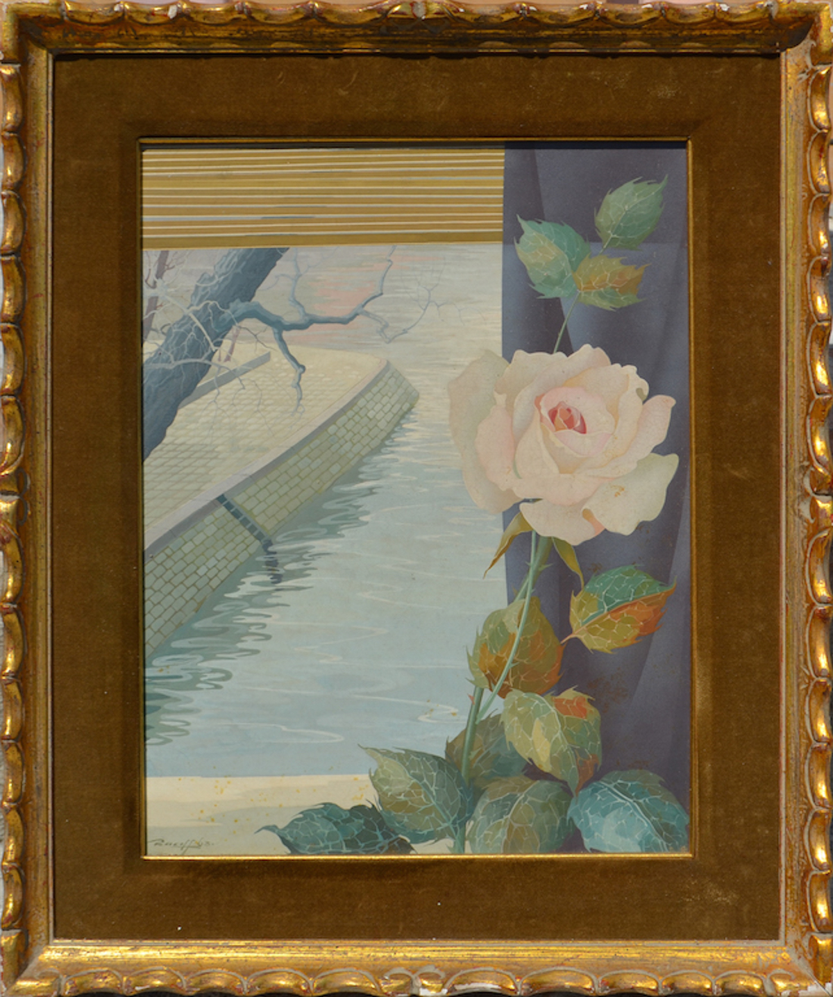 Rastislaw RACOFF (1904-1982) Russian / French