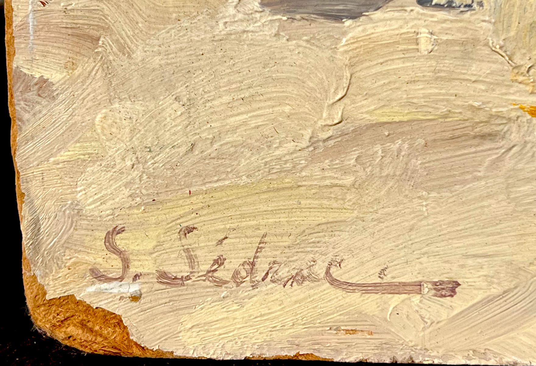 Serge SEDRAC (1878-1974) Armenian / Georgian - French