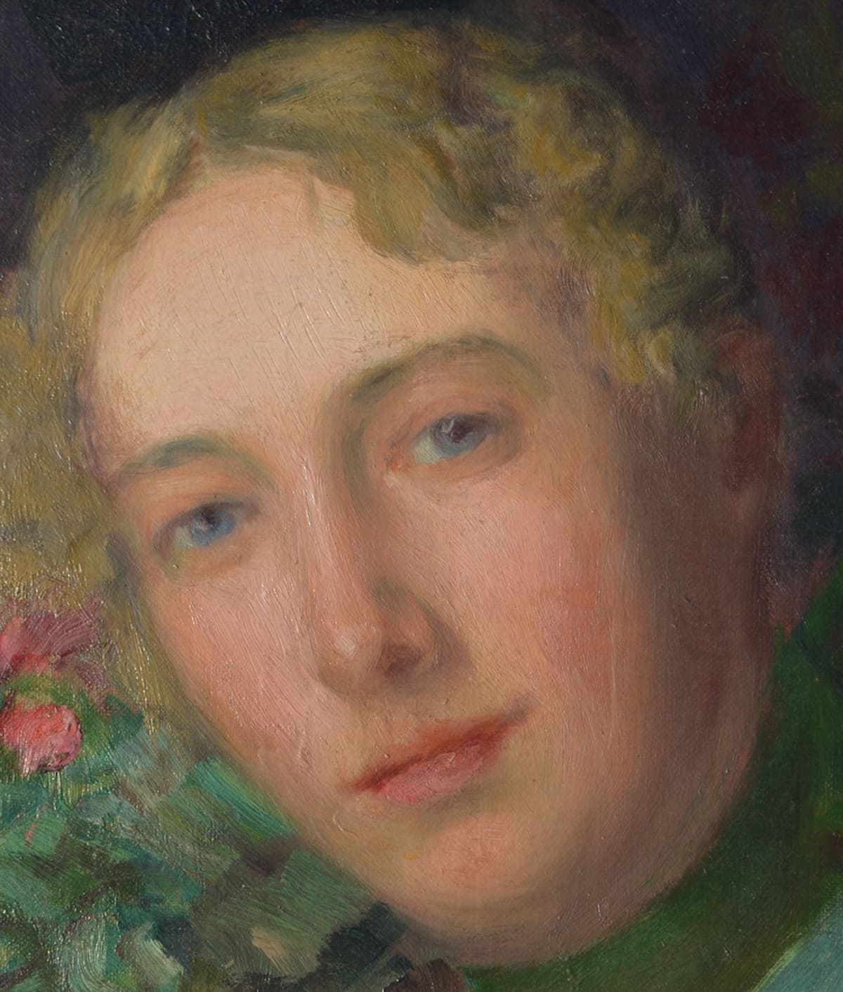 August FRANZEN (1863-1938) Swedish - French - American