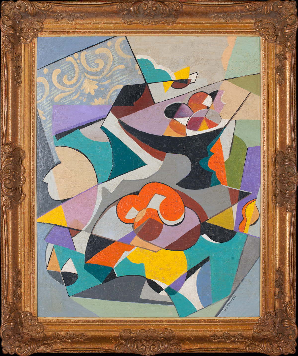 Gino Severini (1883-1966) Italian - French