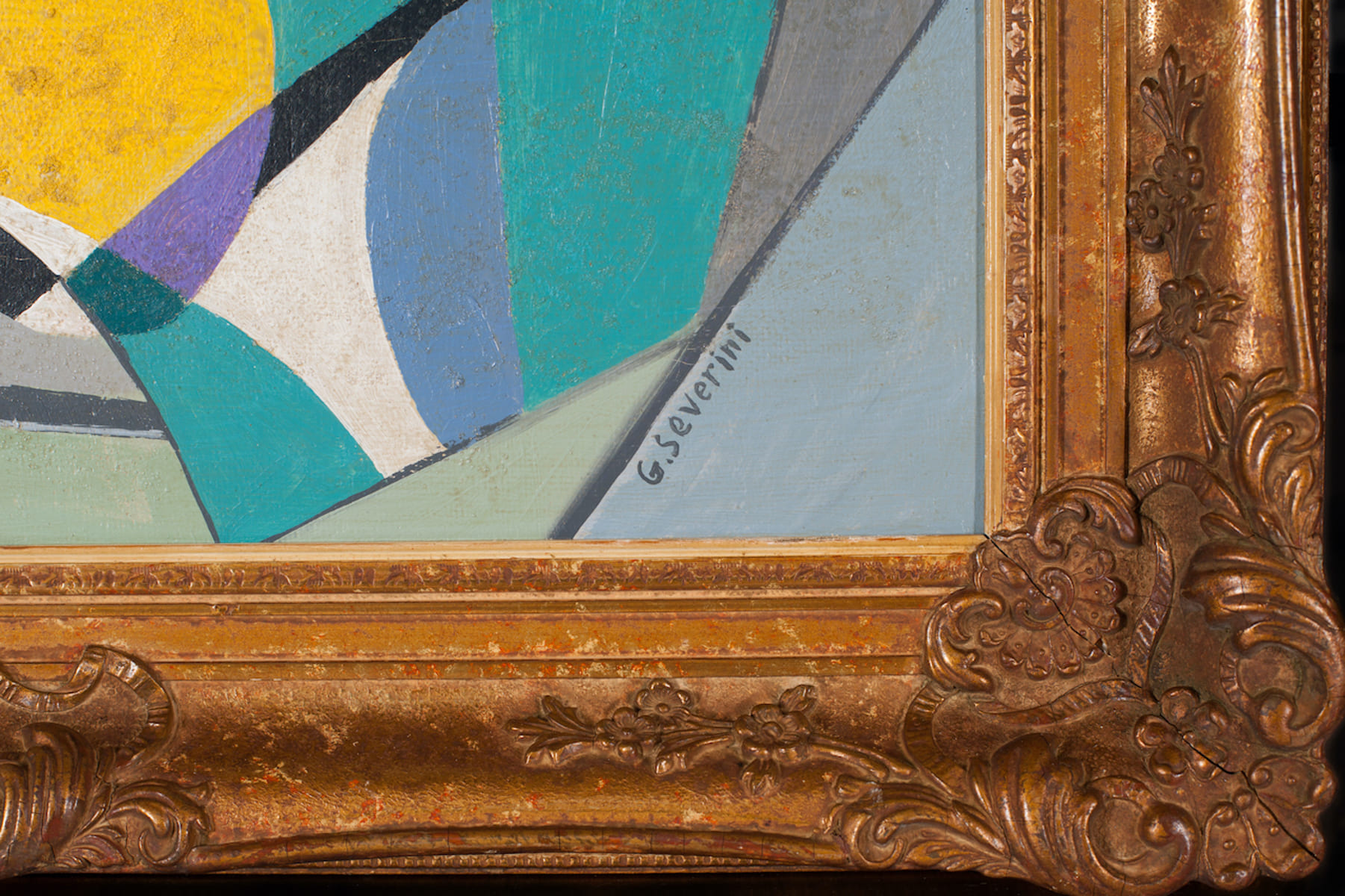 Gino Severini (1883-1966) Italian - French
