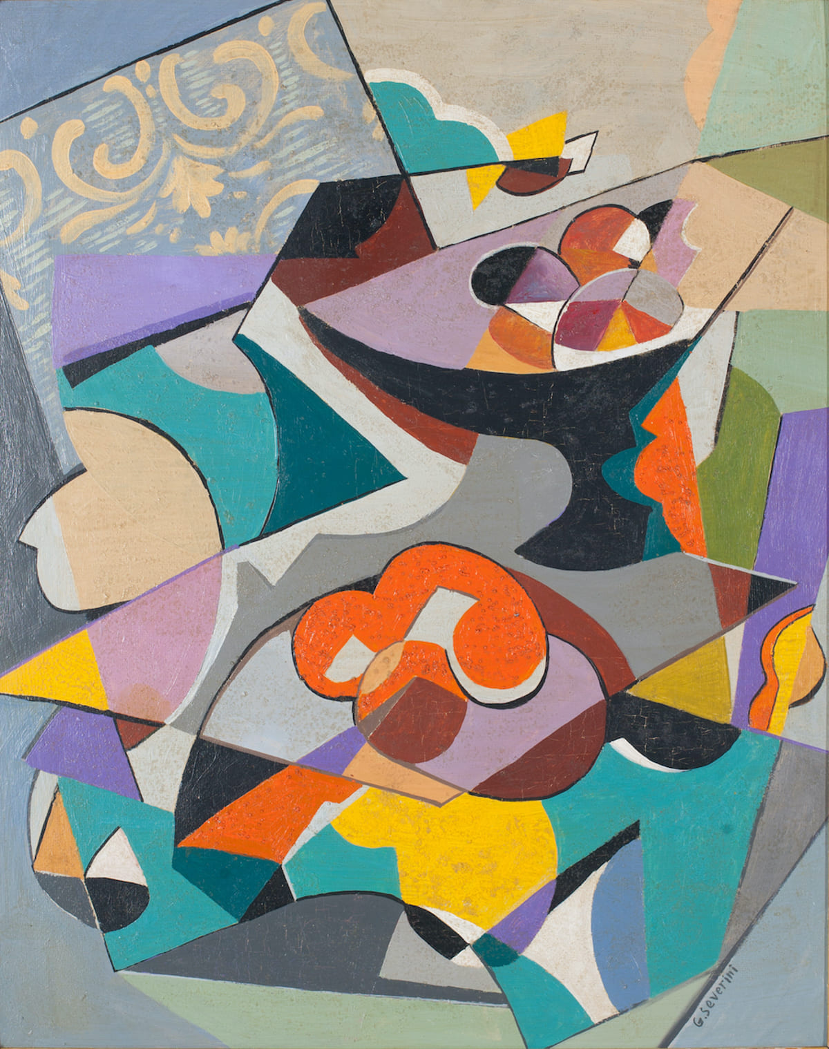 Gino Severini (1883-1966) Italian - French