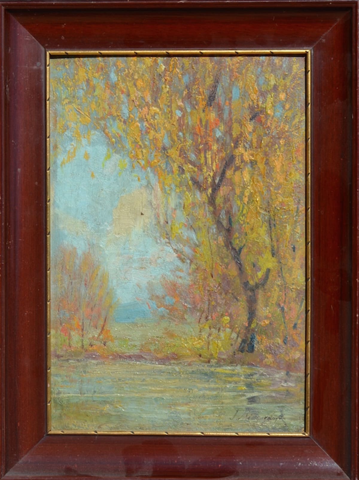 Ivan Miassoedoff (1881-1953) Ukrainian - Germany