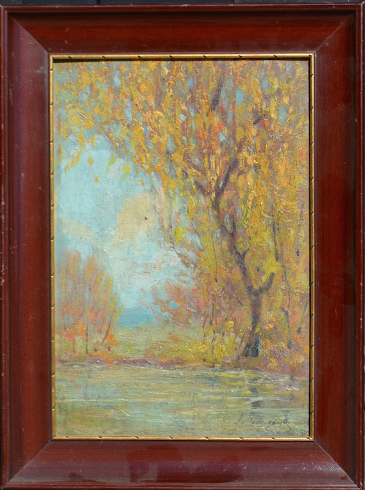 Ivan Miassoedoff (1881-1953) Ukrainian - Germany