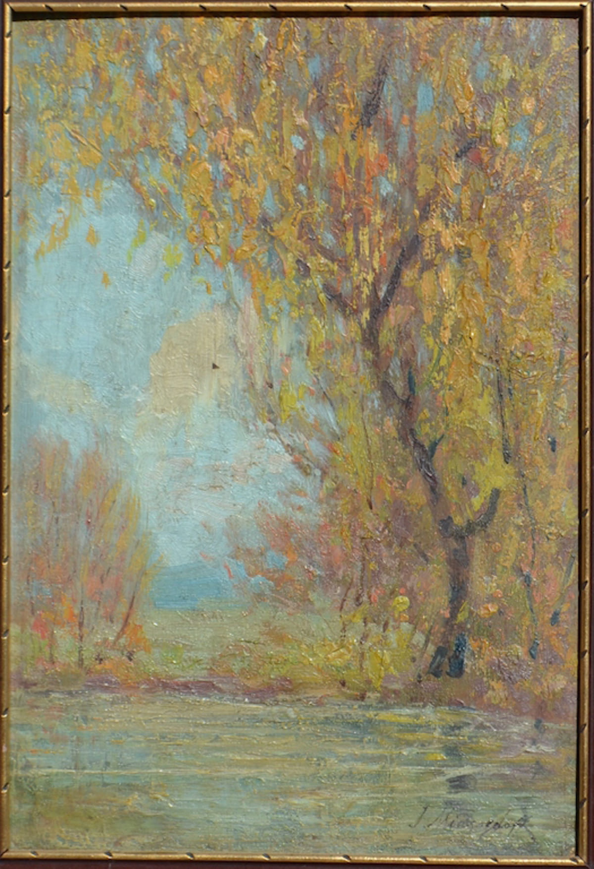 Ivan Miassoedoff (1881-1953) Ukrainian - Germany