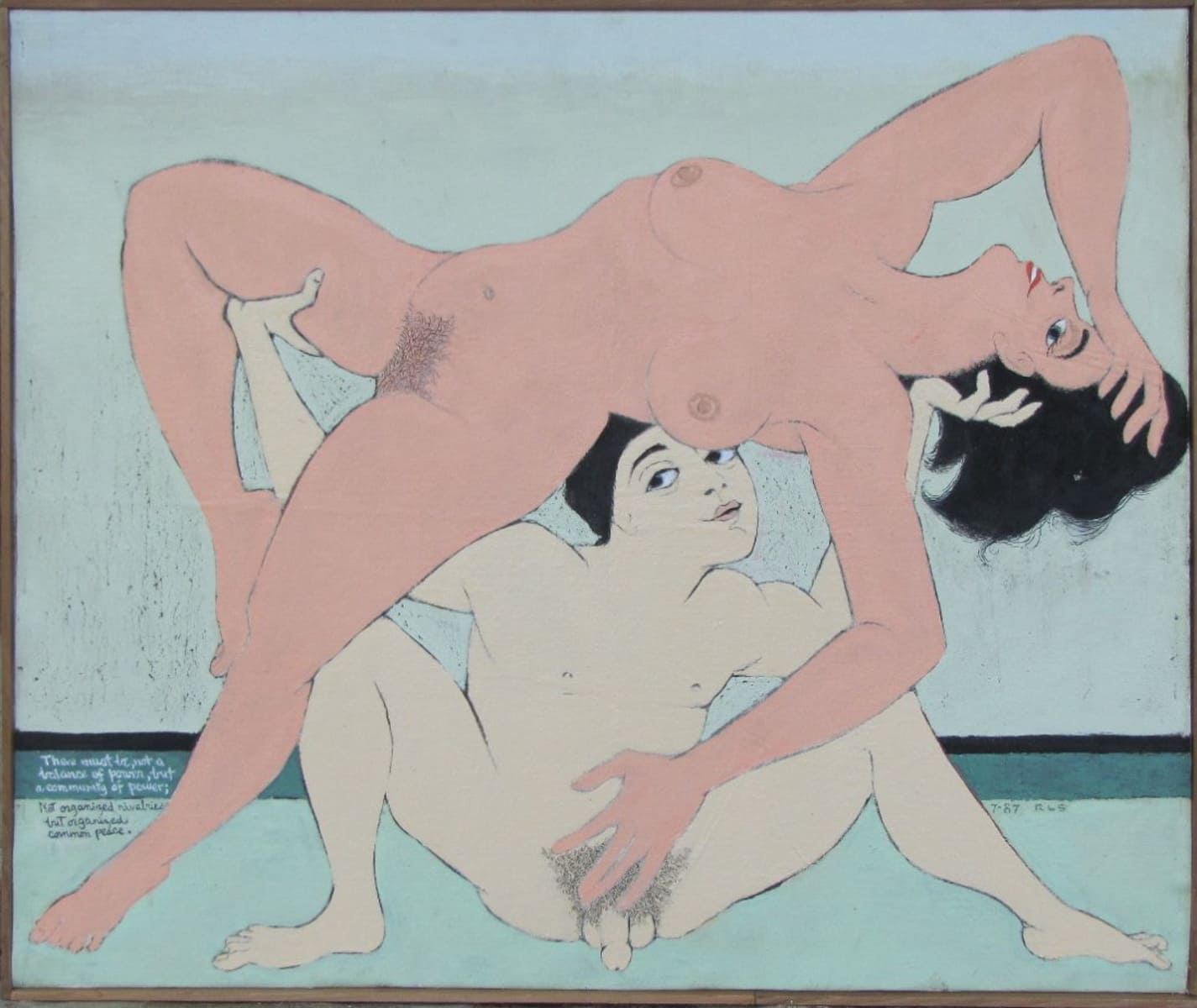 Robert SLATER (1919-1995) American