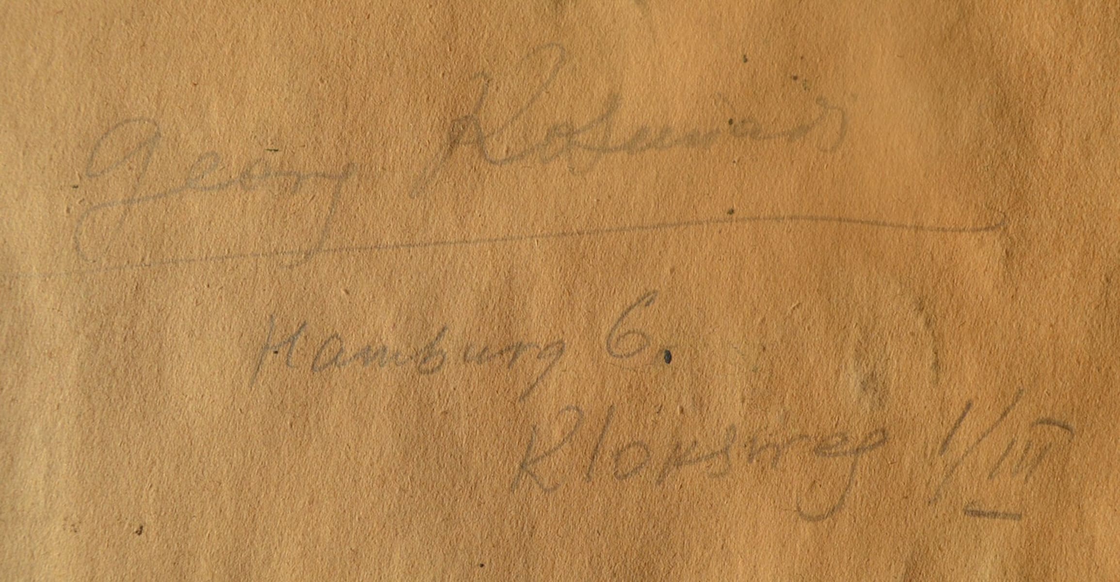Georg KOSMIADI (1886-1967) Russian - Germany