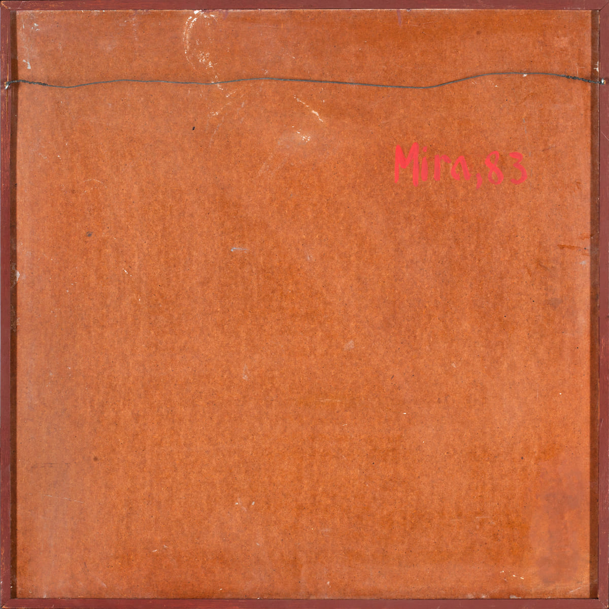 Mira SCHENDEL (1919-1988) Swiss - Italian - Brazilian