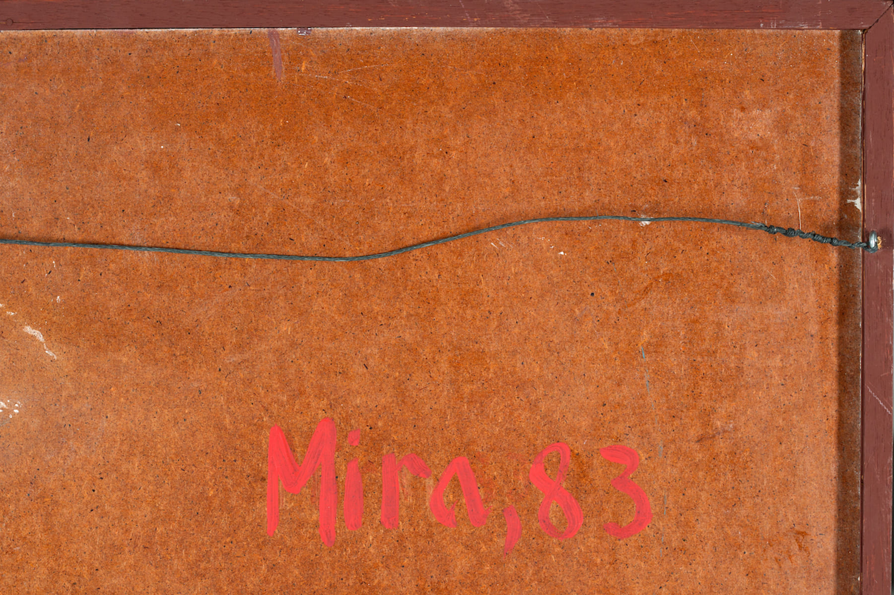 Mira SCHENDEL (1919-1988) Swiss - Italian - Brazilian