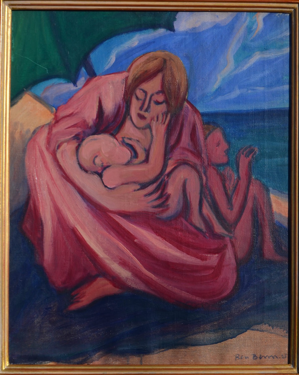 Ben BENN (1884-1983) Russian Ukrainian American