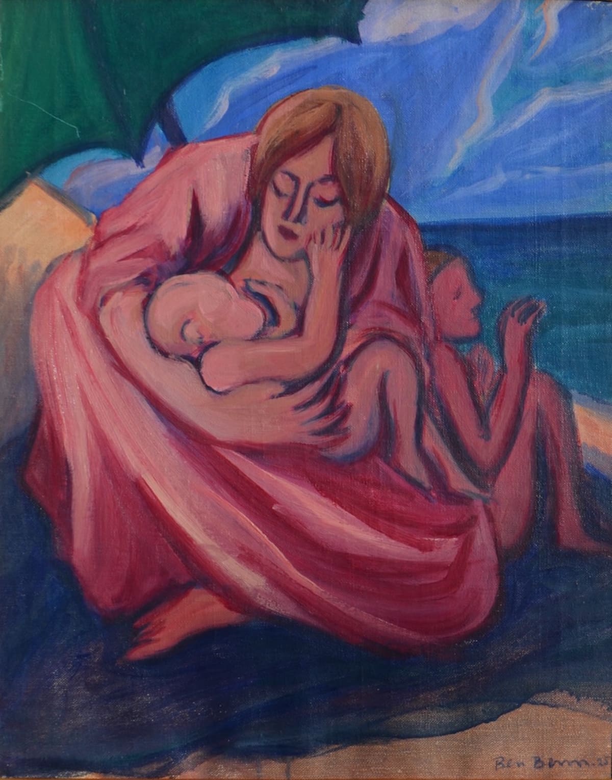 Ben BENN (1884-1983) Russian Ukrainian American