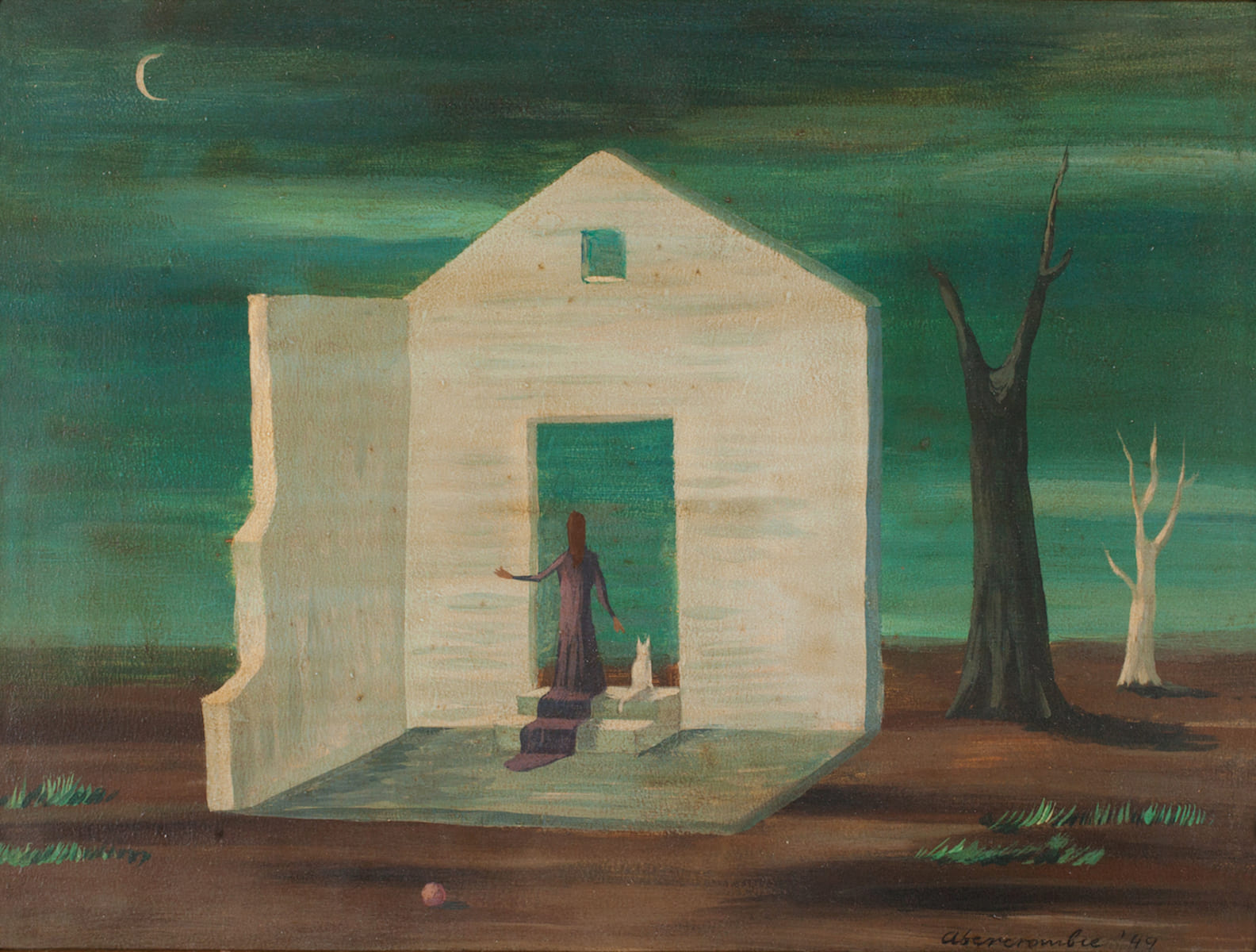 Gertrude Abercrombie (1909-1977) USA - American