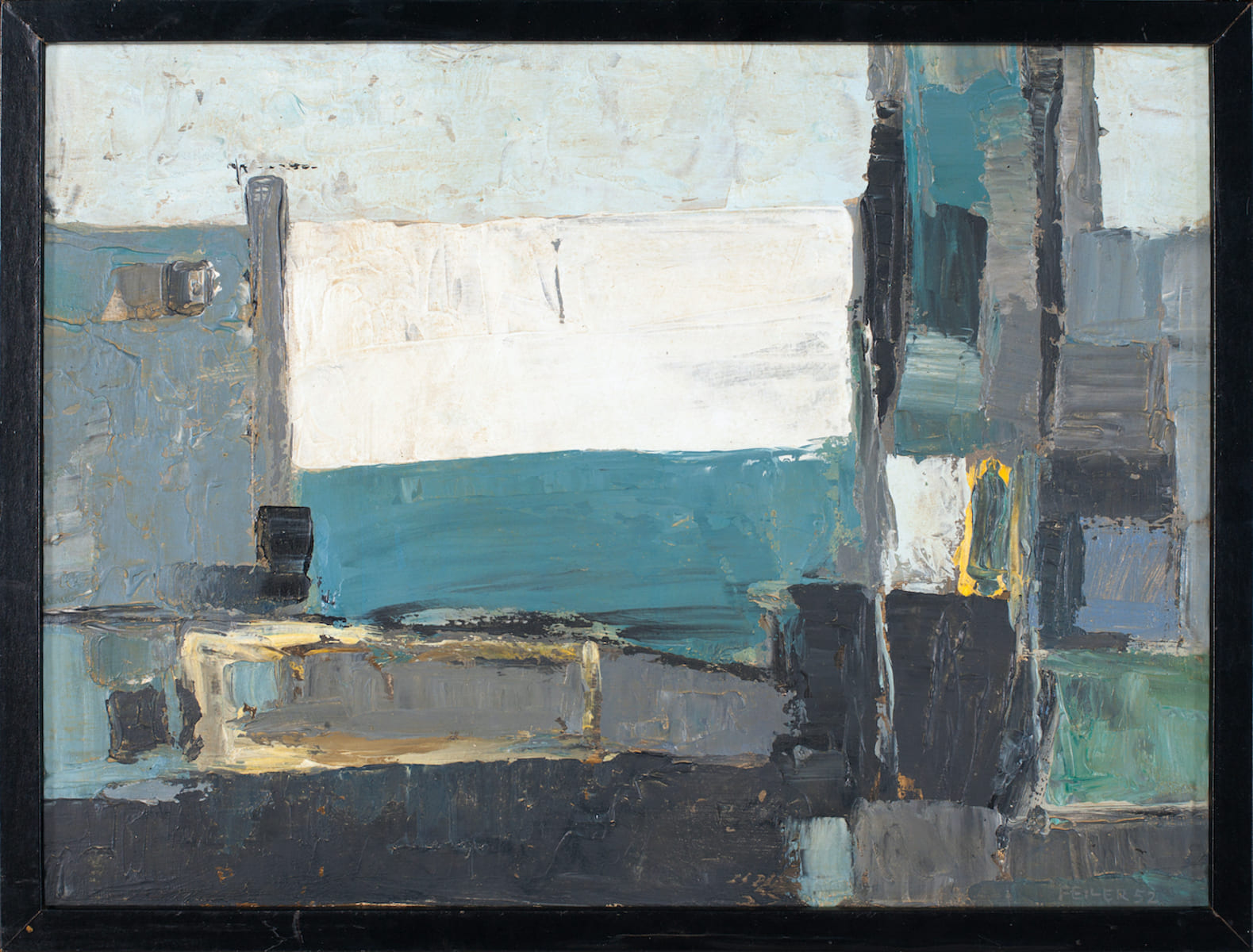 Paul Feiler (1918-2013) England - Germany