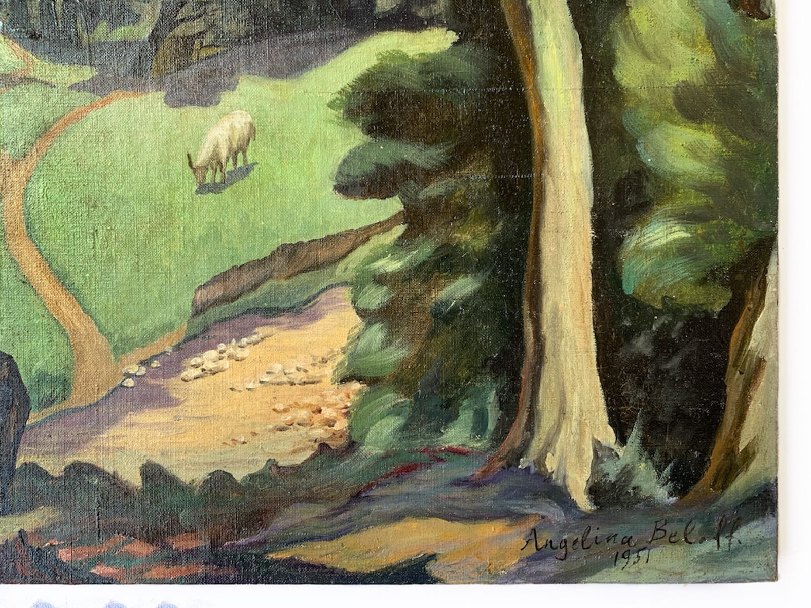 Angelina BELOFF (1886-1969) Russian - Mexican