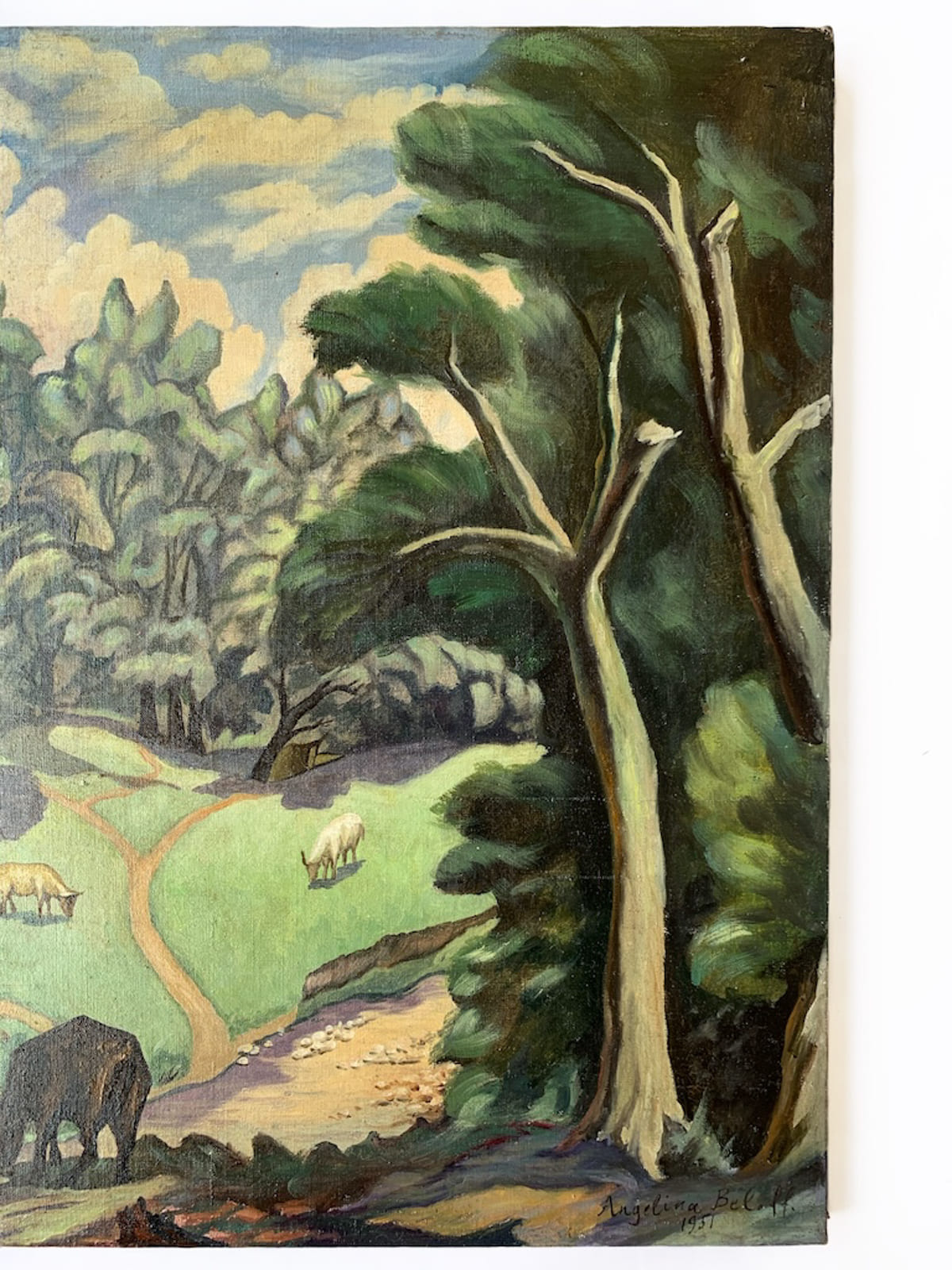 Angelina BELOFF (1886-1969) Russian - Mexican