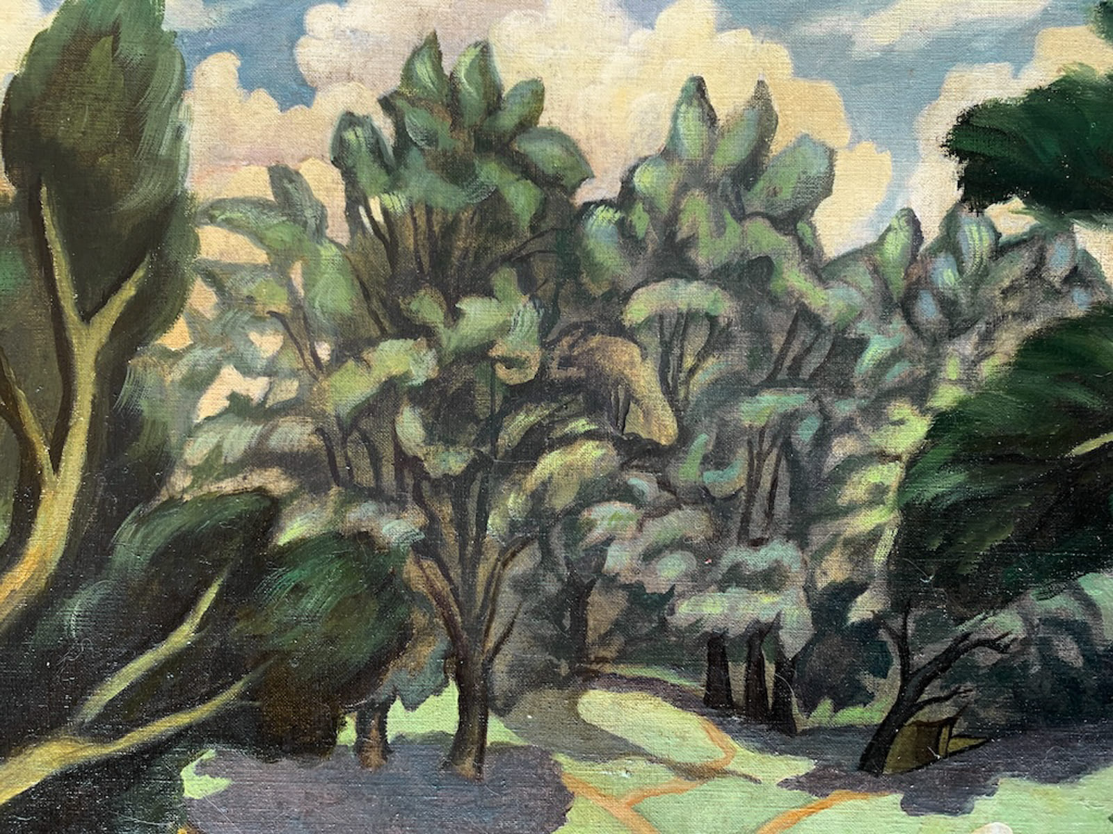 Angelina BELOFF (1886-1969) Russian - Mexican