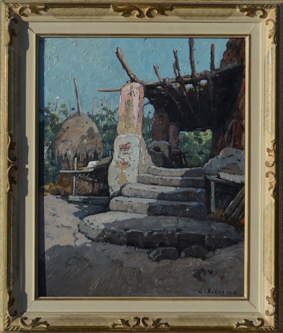 Leonid SOLOGUB (1884-1956) Russian - Swiss