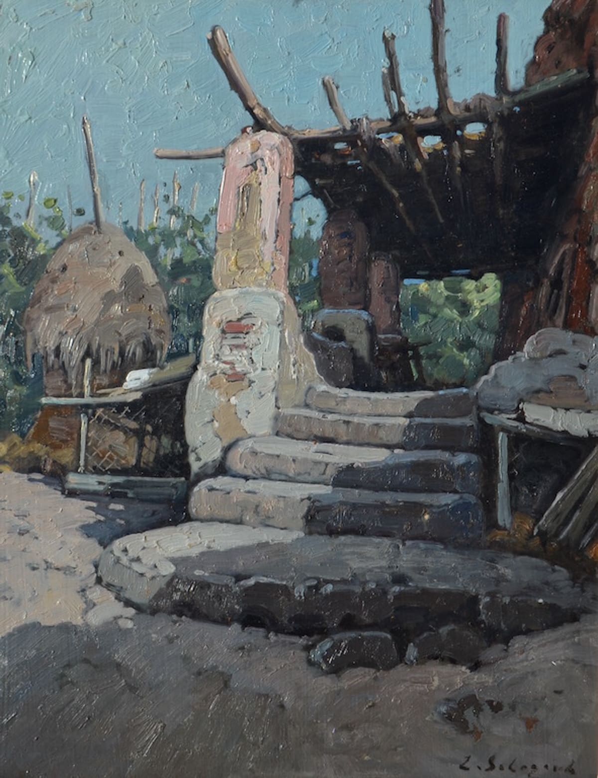 Leonid SOLOGUB (1884-1956) Russian - Swiss