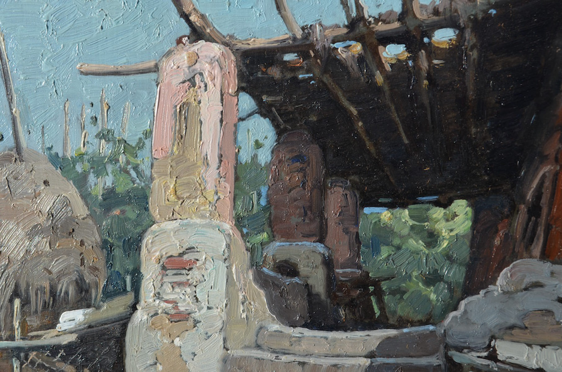 Leonid SOLOGUB (1884-1956) Russian - Swiss