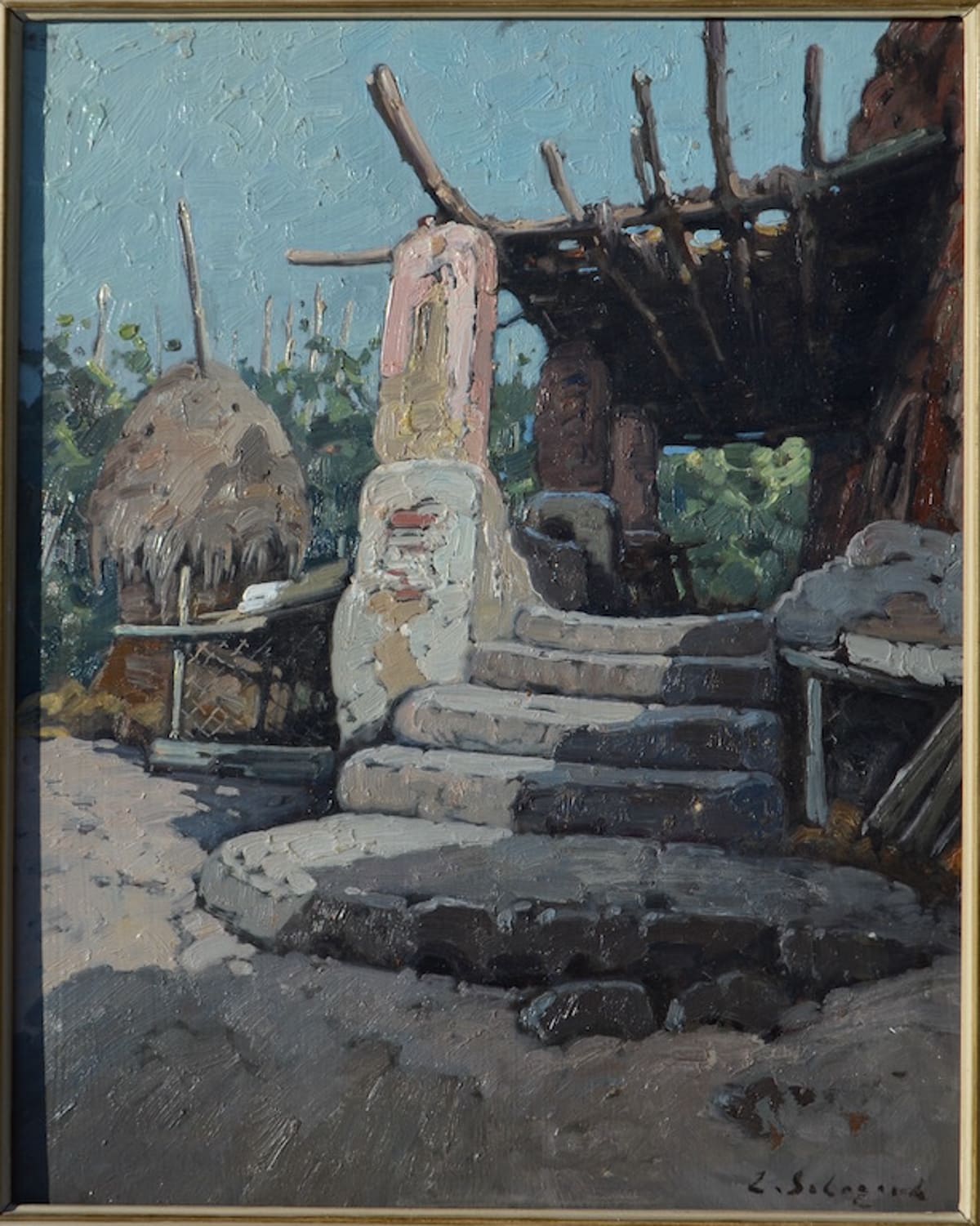 Leonid SOLOGUB (1884-1956) Russian - Swiss
