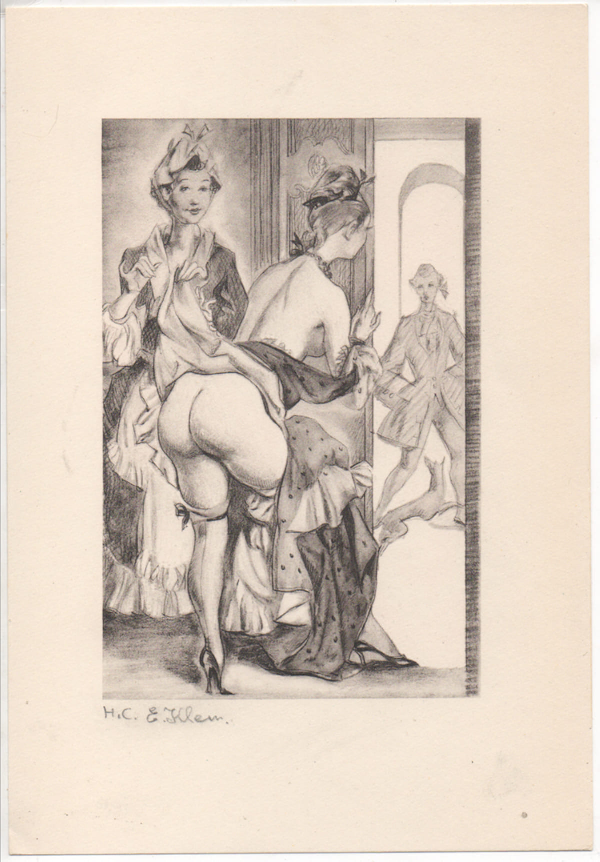 Eugene KLEMENTIEFF (1901-1985) Russian - French