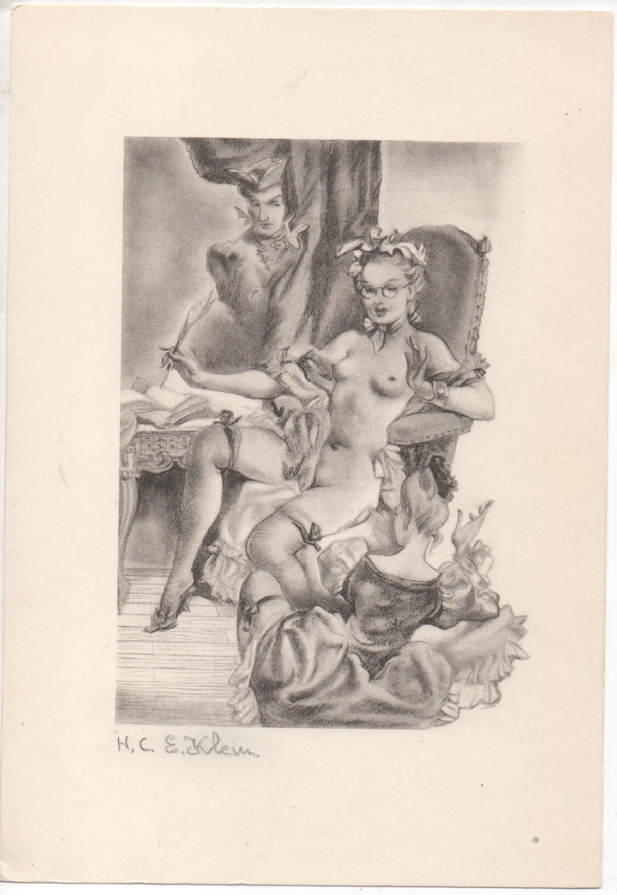 Eugene KLEMENTIEFF (1901-1985) Russian - French