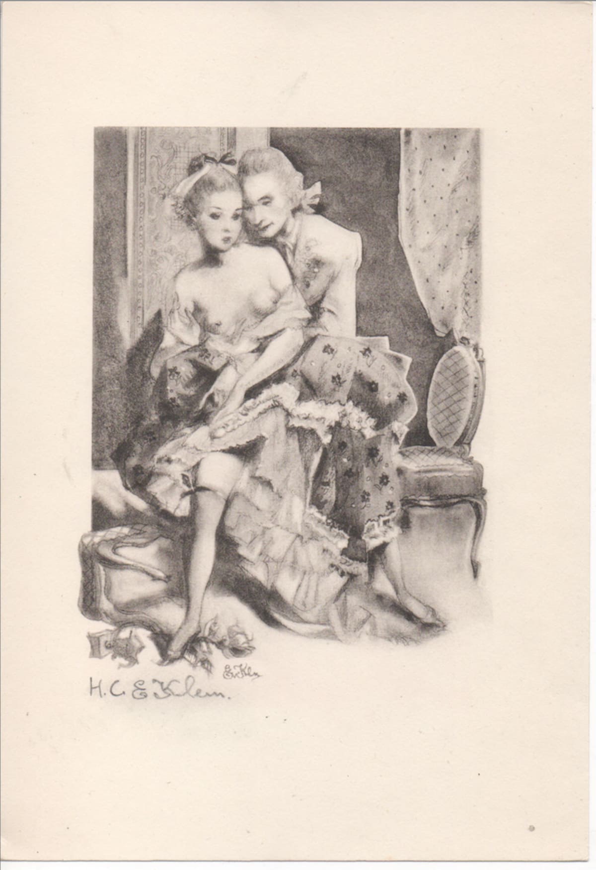 Eugene KLEMENTIEFF (1901-1985) Russian - French